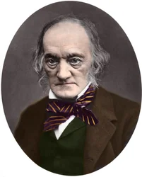 Retrato de Sir Richard Owen (1804-1892), paleontólogo y anatomista británico